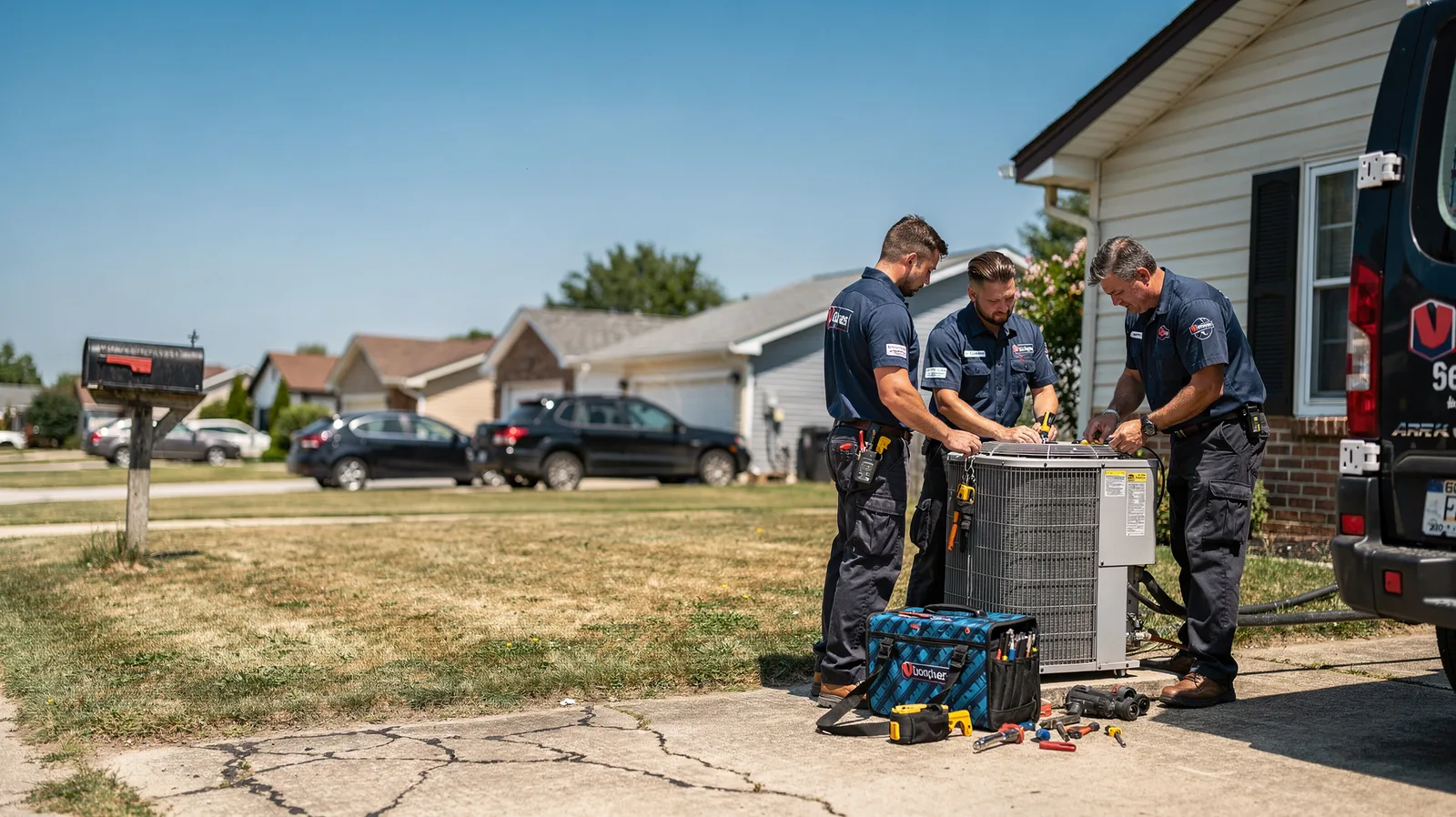 Hvac Repair in Pleasant Garden, NC near me